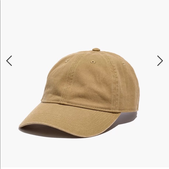 Madewell Accessories - NWT Madewell Organic Cotton Broken-In Baseball Cap in Olive